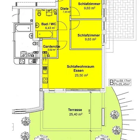 Appartement Kornel *