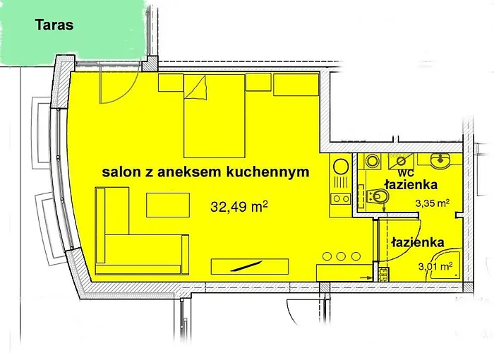 Apartament Kornel *