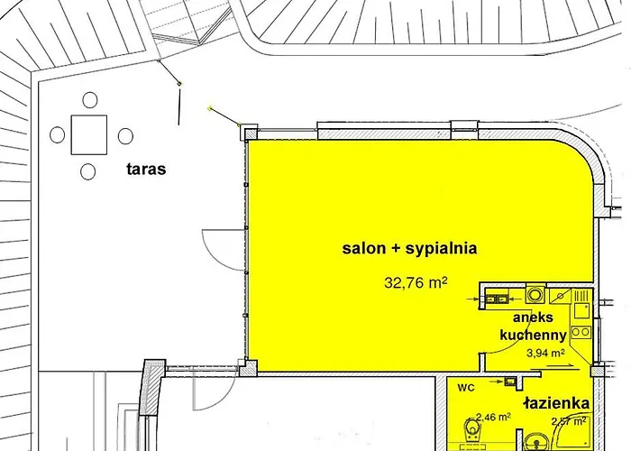 Kornel Apartament Pobierowo